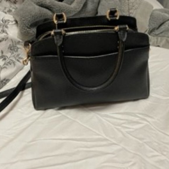 Black Coach Lillie Carryall *this has not been sold yet* - Picture 2 of 3